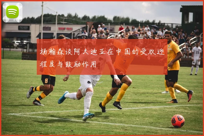 杨瀚森谈阿夫迪亚在中国的受欢迎程度与鼓励作用