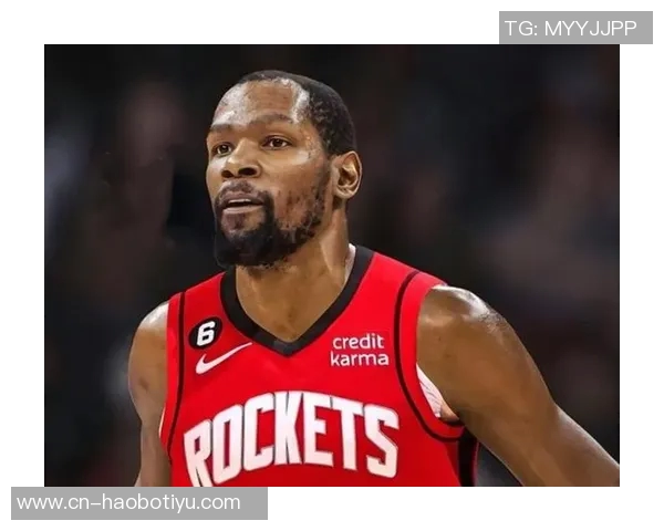 杜兰特期待小贾巴里延续出色状态助球队更进一步